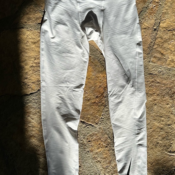 Nike Pro Compression Pants WhiteMens Size XL - Picture 2 of 7